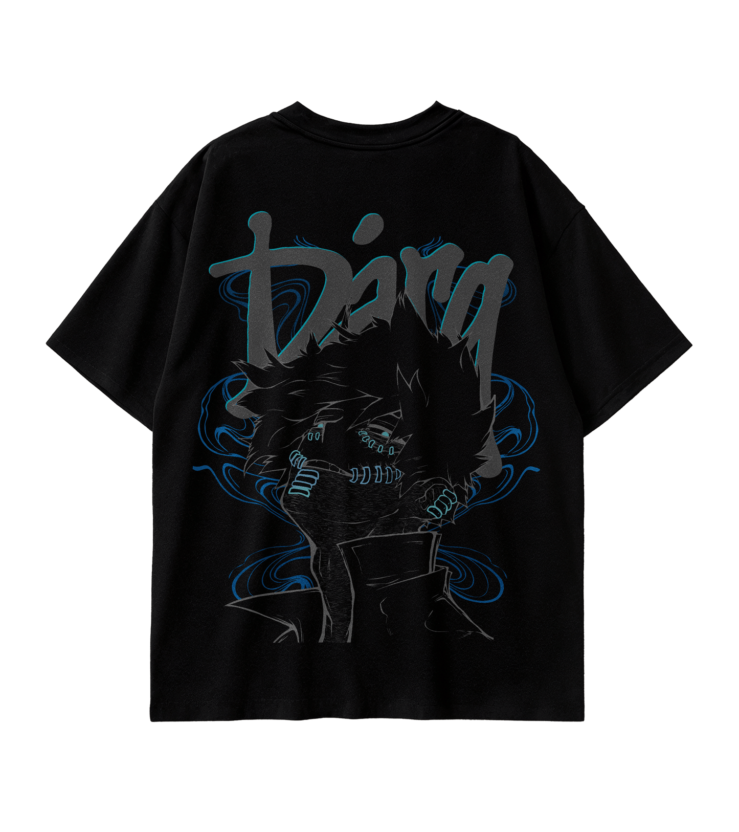 Blue Cinder Tee