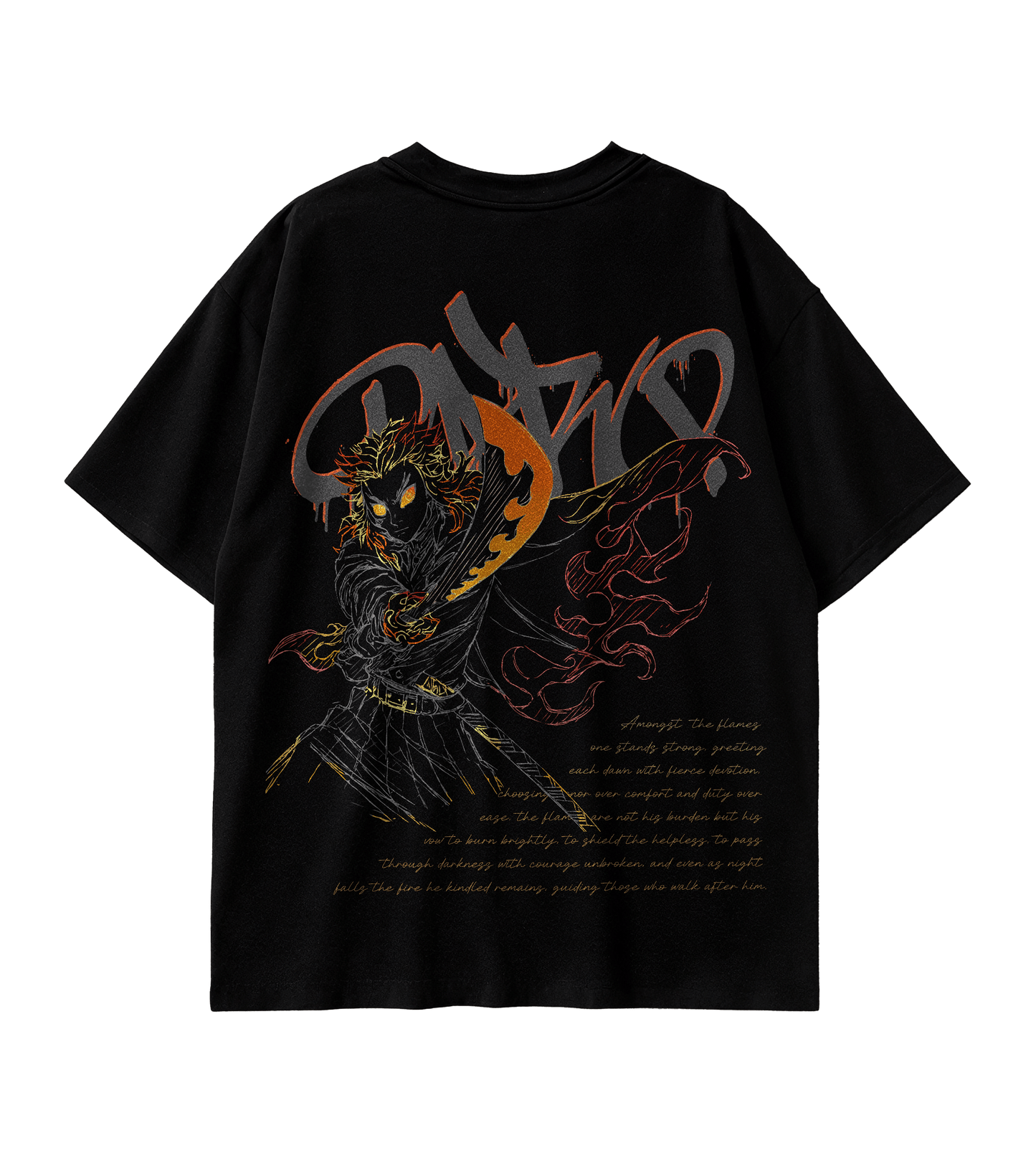 Inferno's Heart Tee