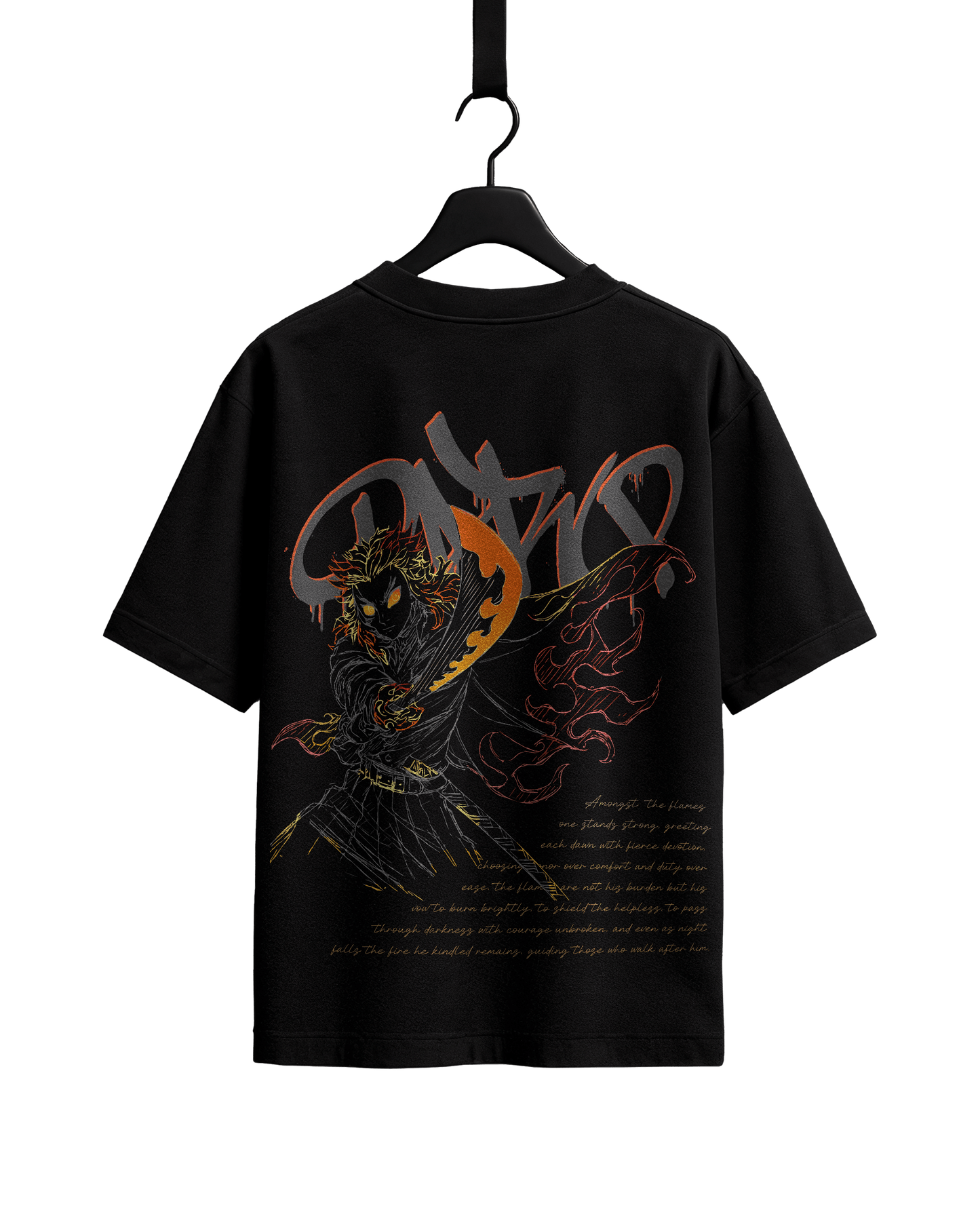 Inferno's Heart Tee