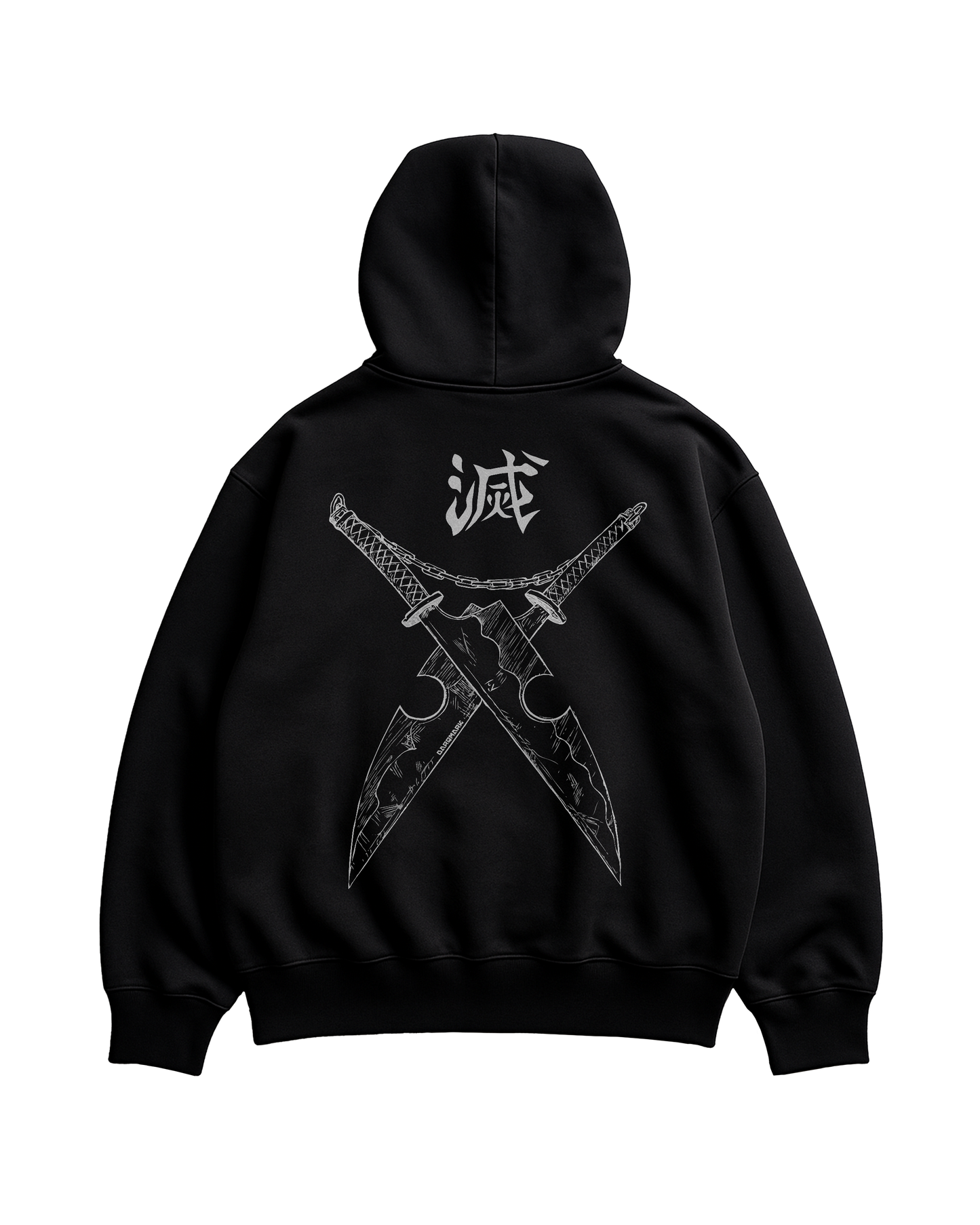 Flashy Cleavers Hoodie