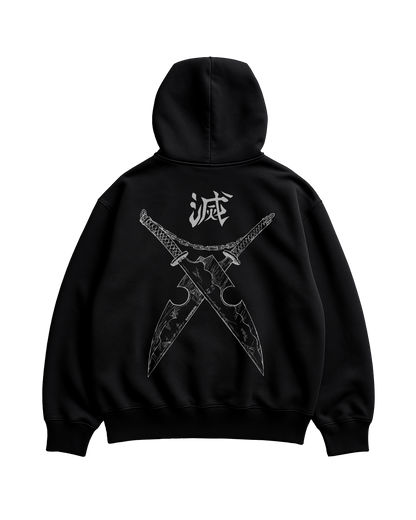 Flashy Cleavers Hoodie