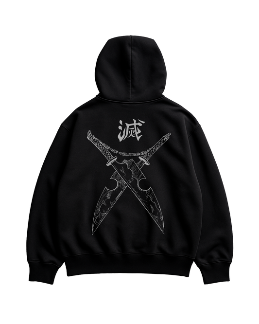 Flashy Cleavers Hoodie